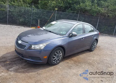 2013 Chevrolet Cruze Ls Auto z USA, uszkodzony, nr VIN 1G1PA5SH9D7312349